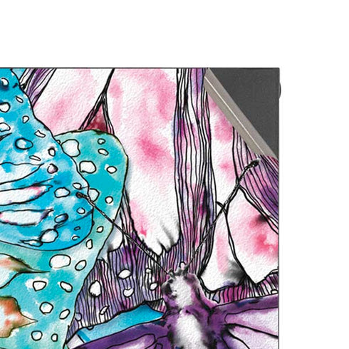 California Monarch Collage XBox Series X Digital Edition Console Skin